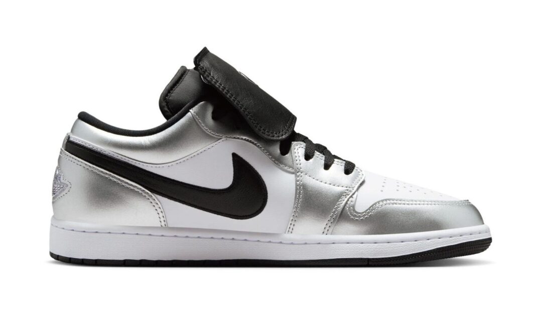 【2026年 3/19 発売】NIKE AIR JORDAN 1 LOW SE “White/Black/Metallic Silver” (ナイキ エア ジョーダン ロー “ホワイト/ブラック/メタリックシルバー”) [IR2278-100]