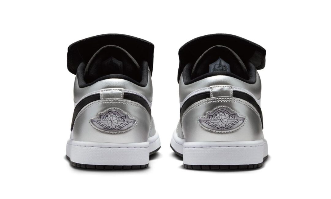 【2026年 3/19 発売】NIKE AIR JORDAN 1 LOW SE “White/Black/Metallic Silver” (ナイキ エア ジョーダン ロー “ホワイト/ブラック/メタリックシルバー”) [IR2278-100]