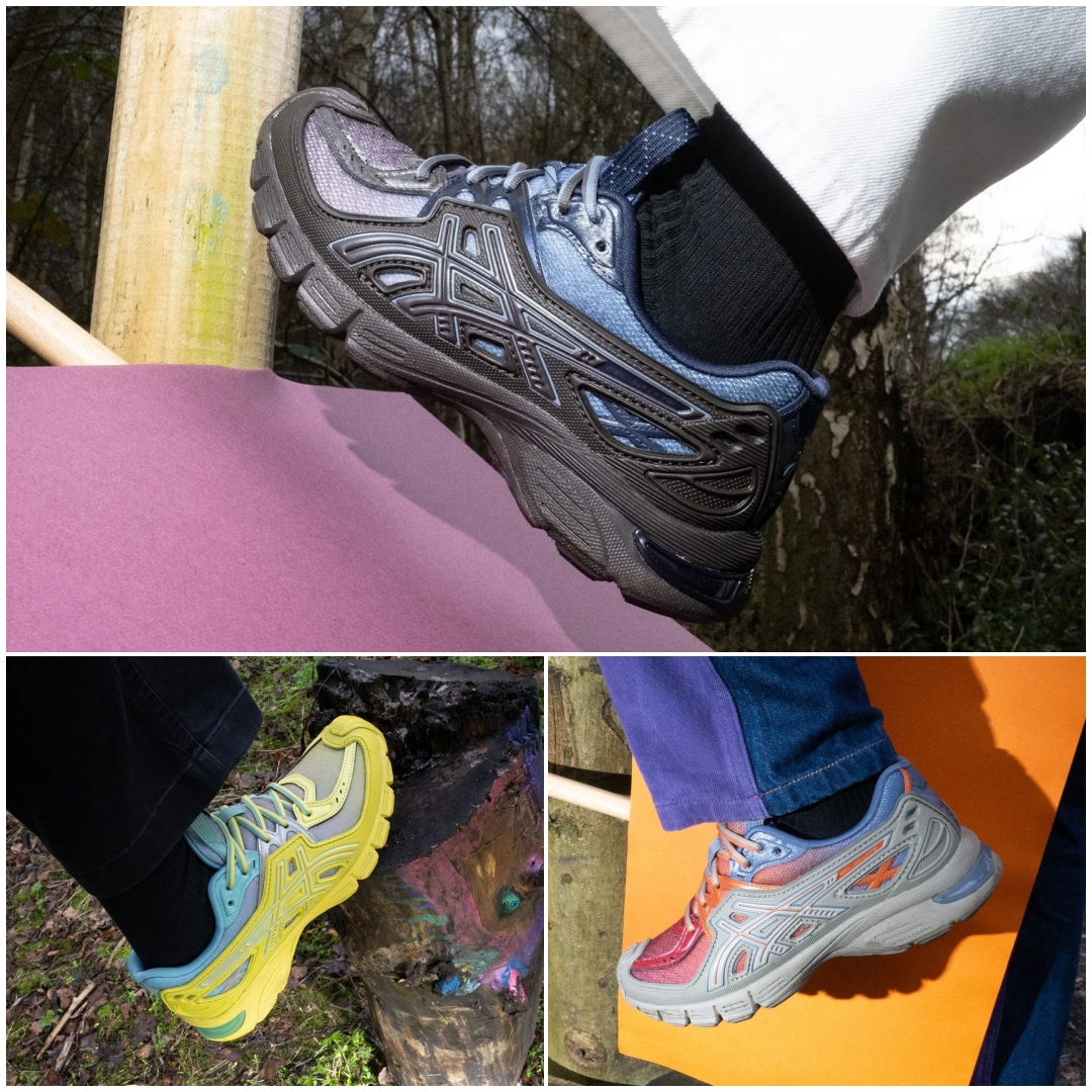 【2026年 4/3 発売】KIKO KOSTADINOV by ASICS UB13-S GEL-SD-LYTE 3カラー (アシックス キコ・コスタディノフ ゲルライト) [1203A972.201/1203A972.301/1203A972.301]