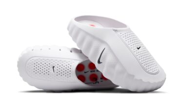 【2026年 4/30 発売】NIKE MIND PREGAME MULE 001 “White/Obsidian” (ナイキ マインド プレゲーム ミュール “ホワイト/オブシディアン”) [HQ4307-101]