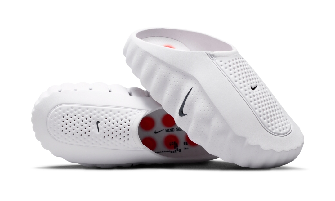 【2026年 4/30 発売】NIKE MIND PREGAME MULE 001 “White/Obsidian” (ナイキ マインド プレゲーム ミュール “ホワイト/オブシディアン”) [HQ4307-101]