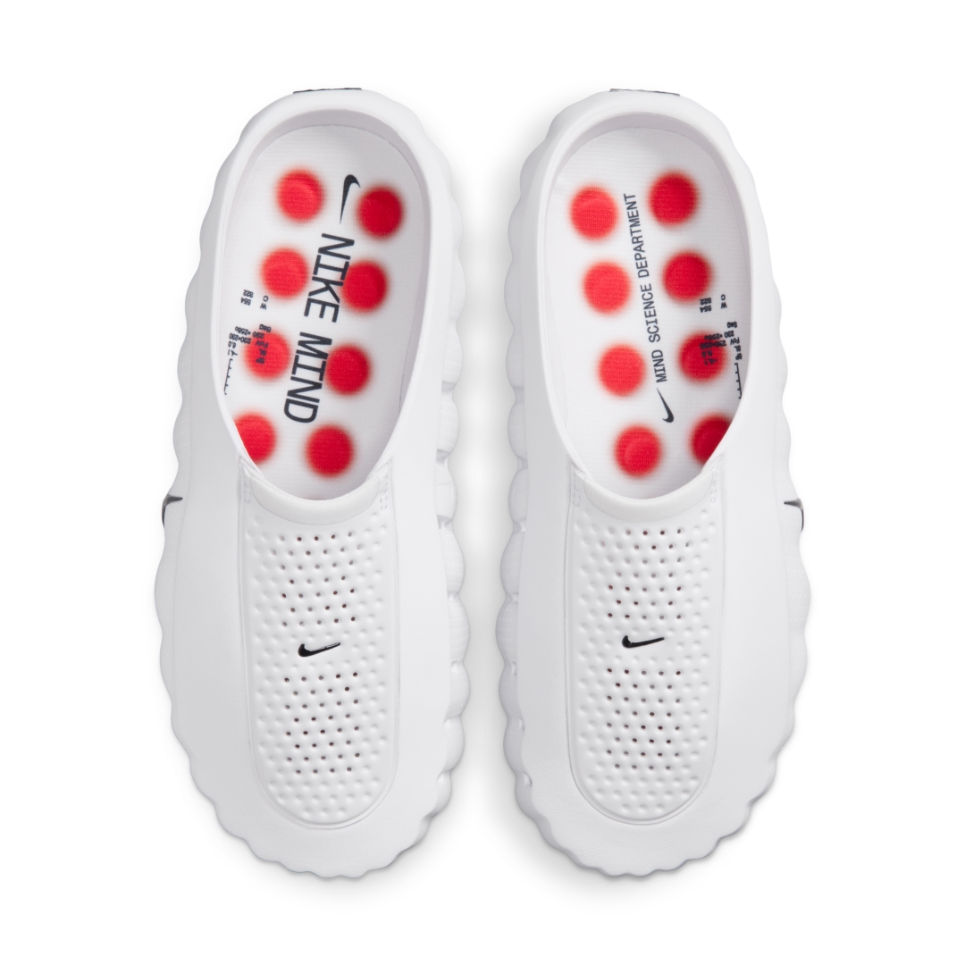 【2026年 4/30 発売】NIKE MIND PREGAME MULE 001 “White/Obsidian” (ナイキ マインド プレゲーム ミュール “ホワイト/オブシディアン”) [HQ4307-101]