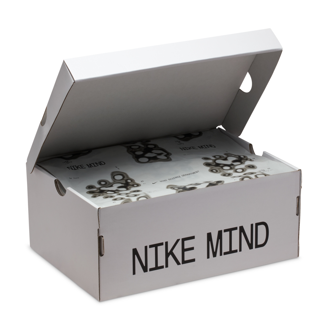 【2026年 4/30 発売】NIKE MIND PREGAME MULE 001 “White/Obsidian” (ナイキ マインド プレゲーム ミュール “ホワイト/オブシディアン”) [HQ4307-101]