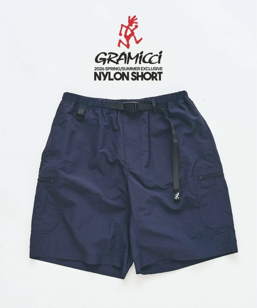 417 EDIFICE × Gramicci 2026 SS 別注 “ナイロンショートパンツ”が4月中旬 発売 (エディフィス グラミチ)