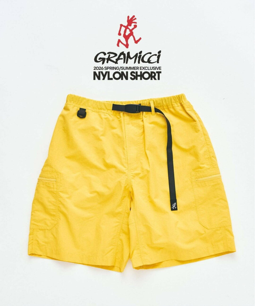 417 EDIFICE × Gramicci 2026 SS 別注 “ナイロンショートパンツ”が4月中旬 発売 (エディフィス グラミチ)