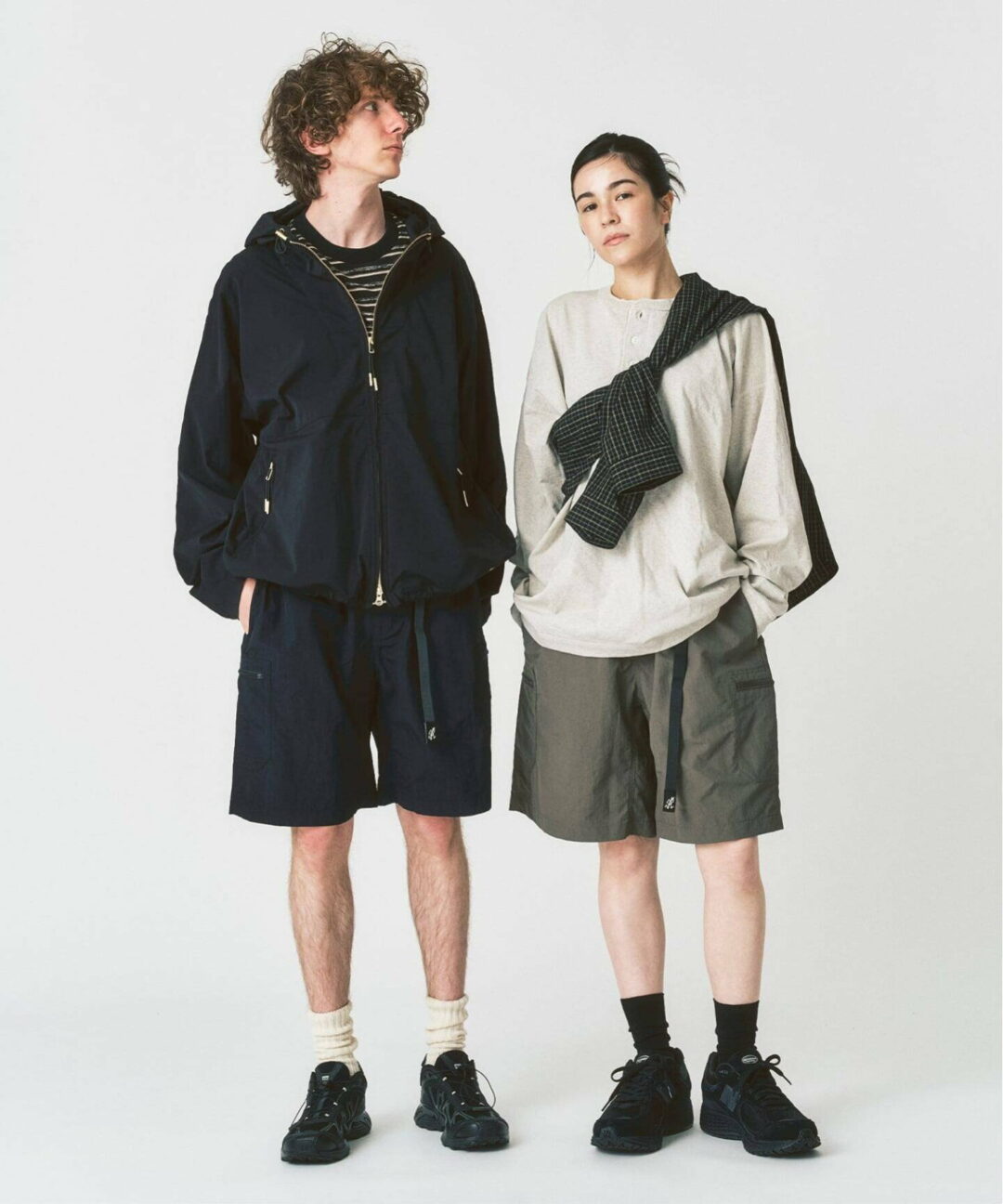 417 EDIFICE × Gramicci 2026 SS 別注 “ナイロンショートパンツ”が4月中旬 発売 (エディフィス グラミチ)