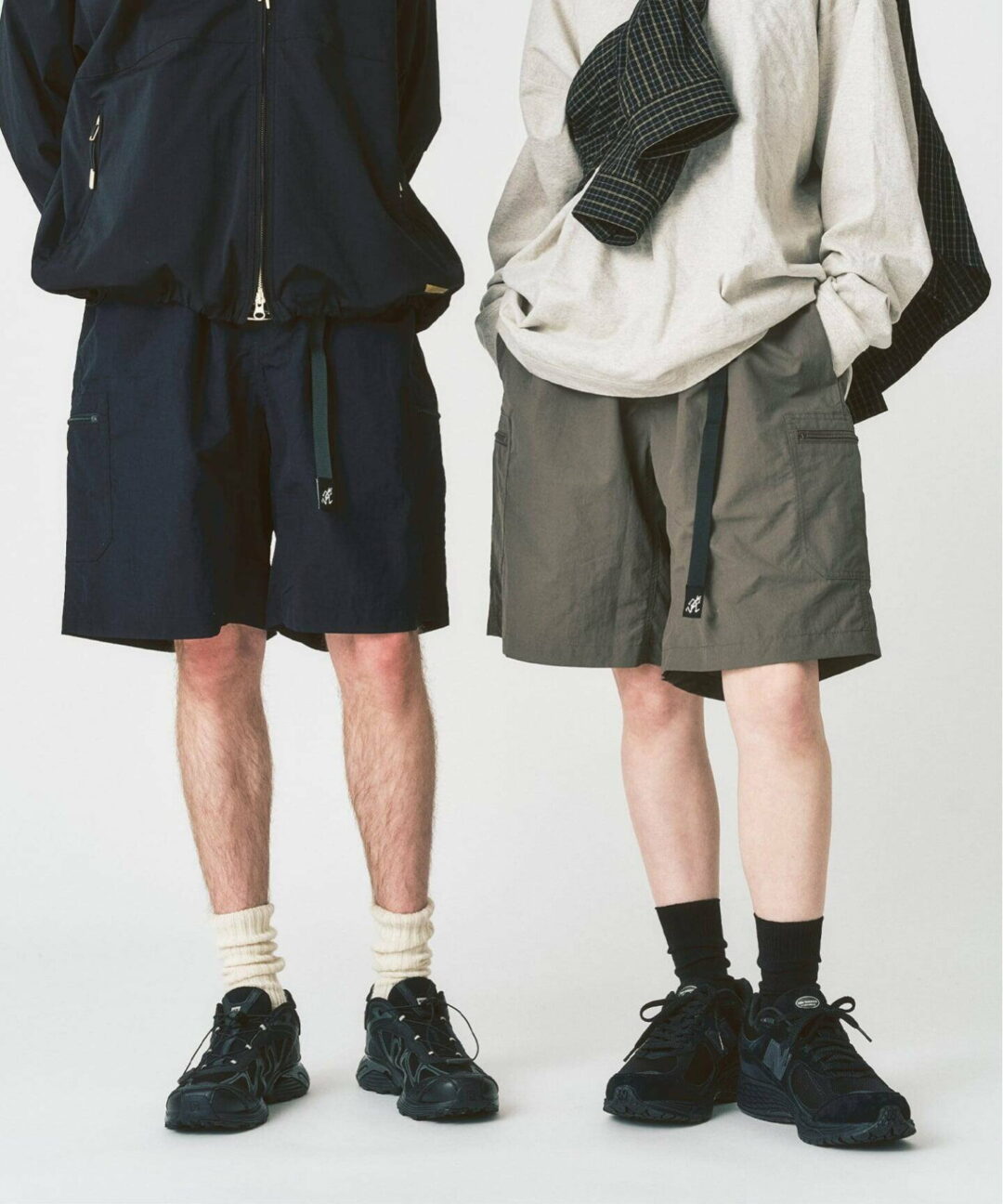 417 EDIFICE × Gramicci 2026 SS 別注 “ナイロンショートパンツ”が4月中旬 発売 (エディフィス グラミチ)