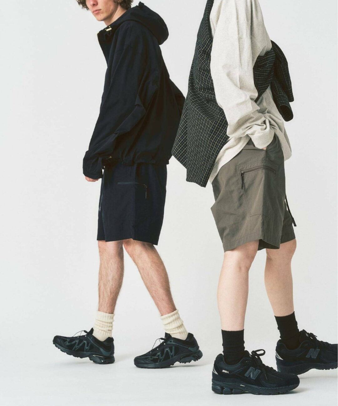 417 EDIFICE × Gramicci 2026 SS 別注 “ナイロンショートパンツ”が4月中旬 発売 (エディフィス グラミチ)