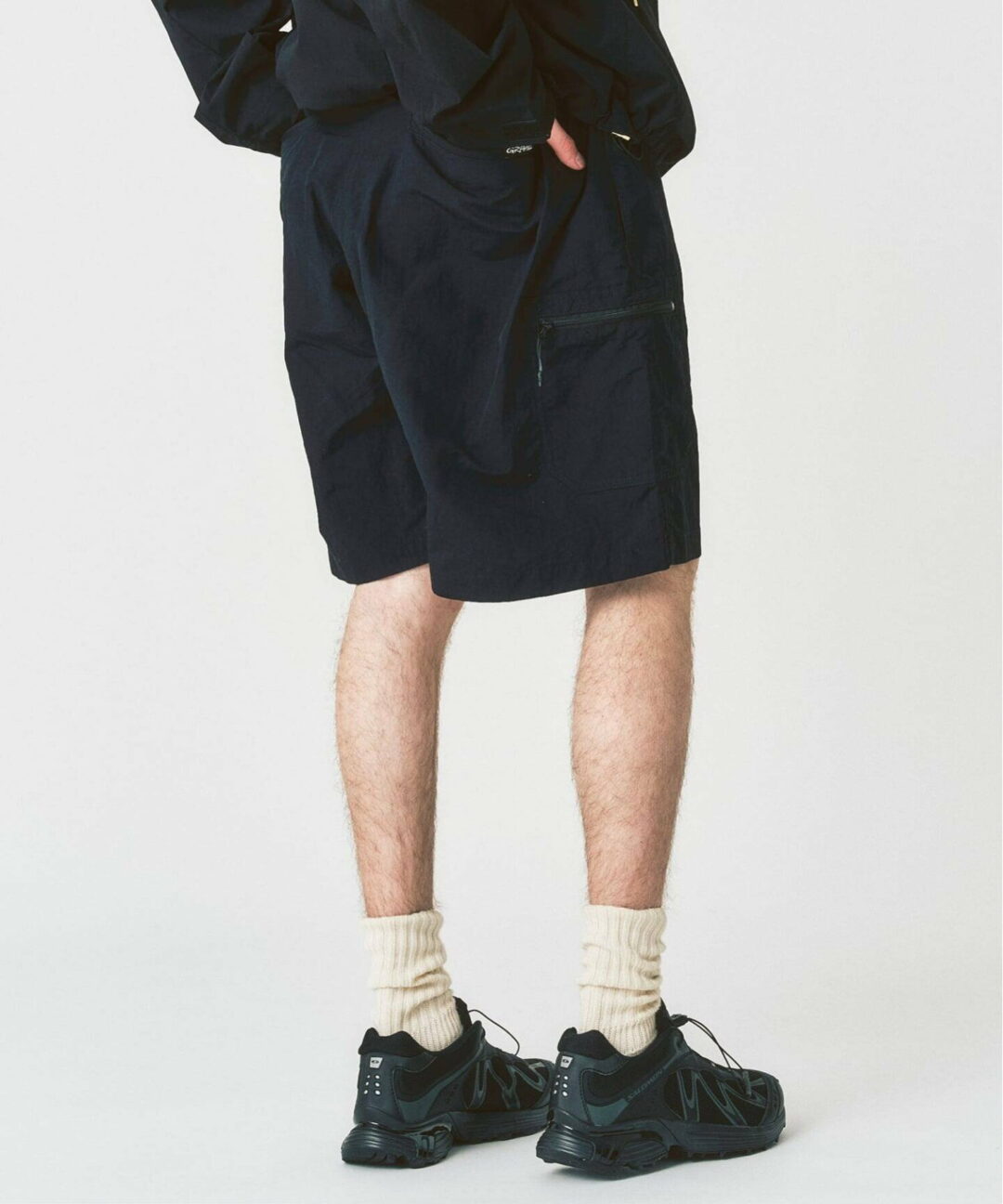 417 EDIFICE × Gramicci 2026 SS 別注 “ナイロンショートパンツ”が4月中旬 発売 (エディフィス グラミチ)