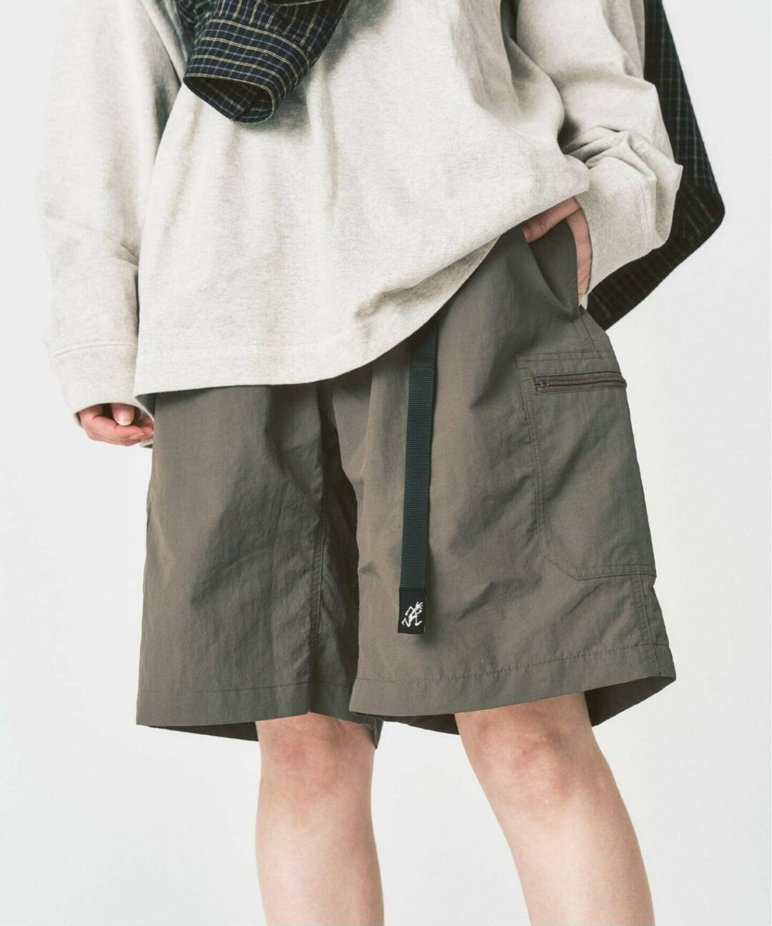 417 EDIFICE × Gramicci 2026 SS 別注 “ナイロンショートパンツ”が4月中旬 発売 (エディフィス グラミチ)