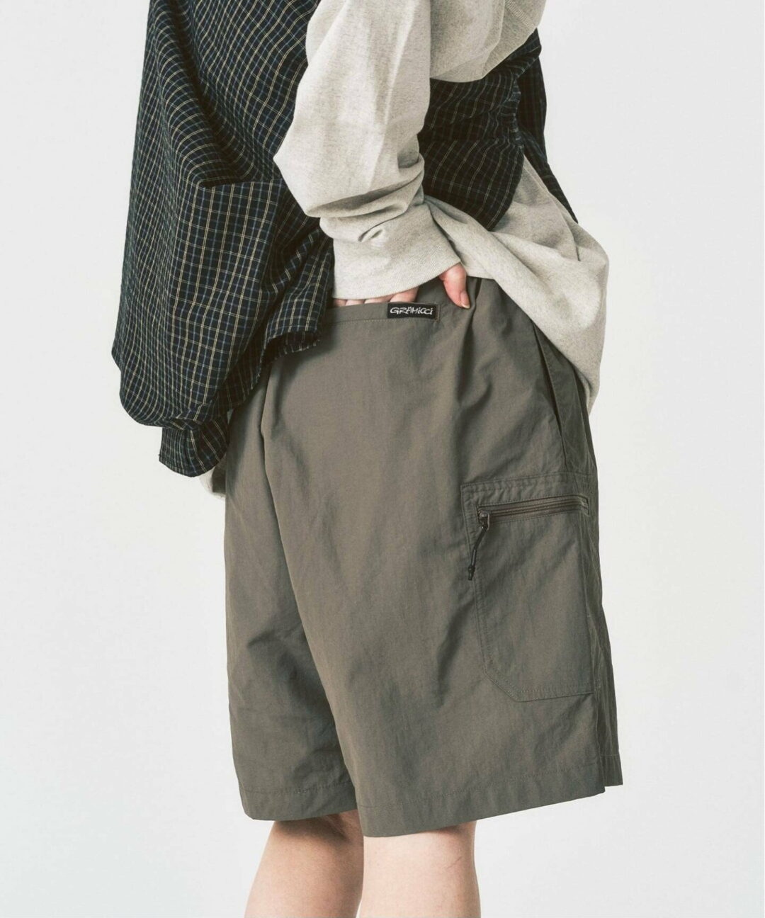 417 EDIFICE × Gramicci 2026 SS 別注 “ナイロンショートパンツ”が4月中旬 発売 (エディフィス グラミチ)