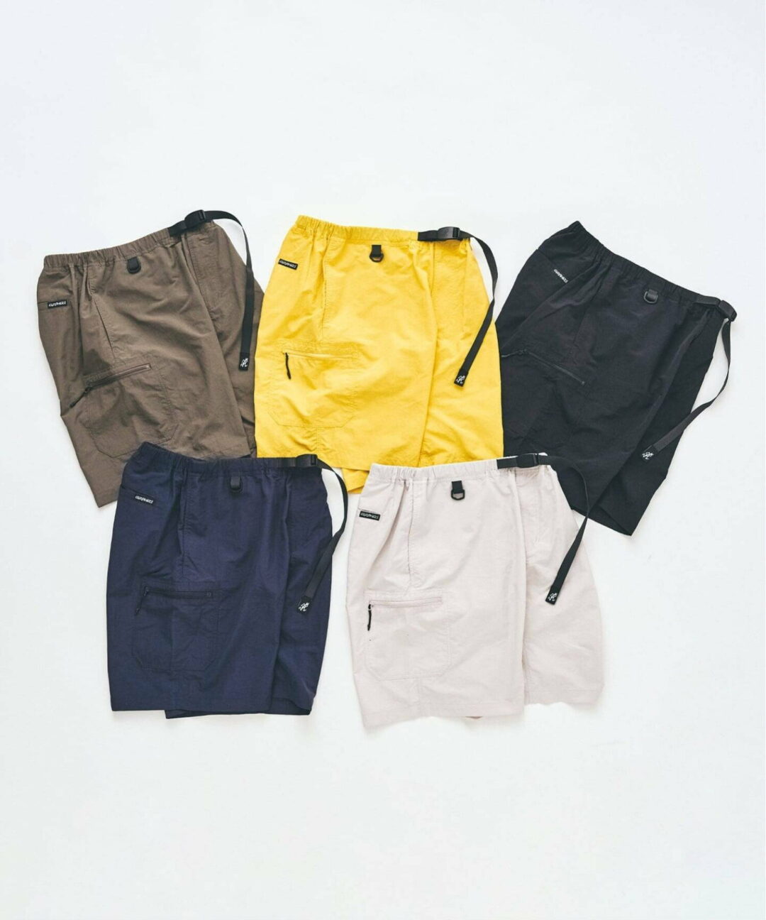 417 EDIFICE × Gramicci 2026 SS 別注 “ナイロンショートパンツ”が4月中旬 発売 (エディフィス グラミチ)