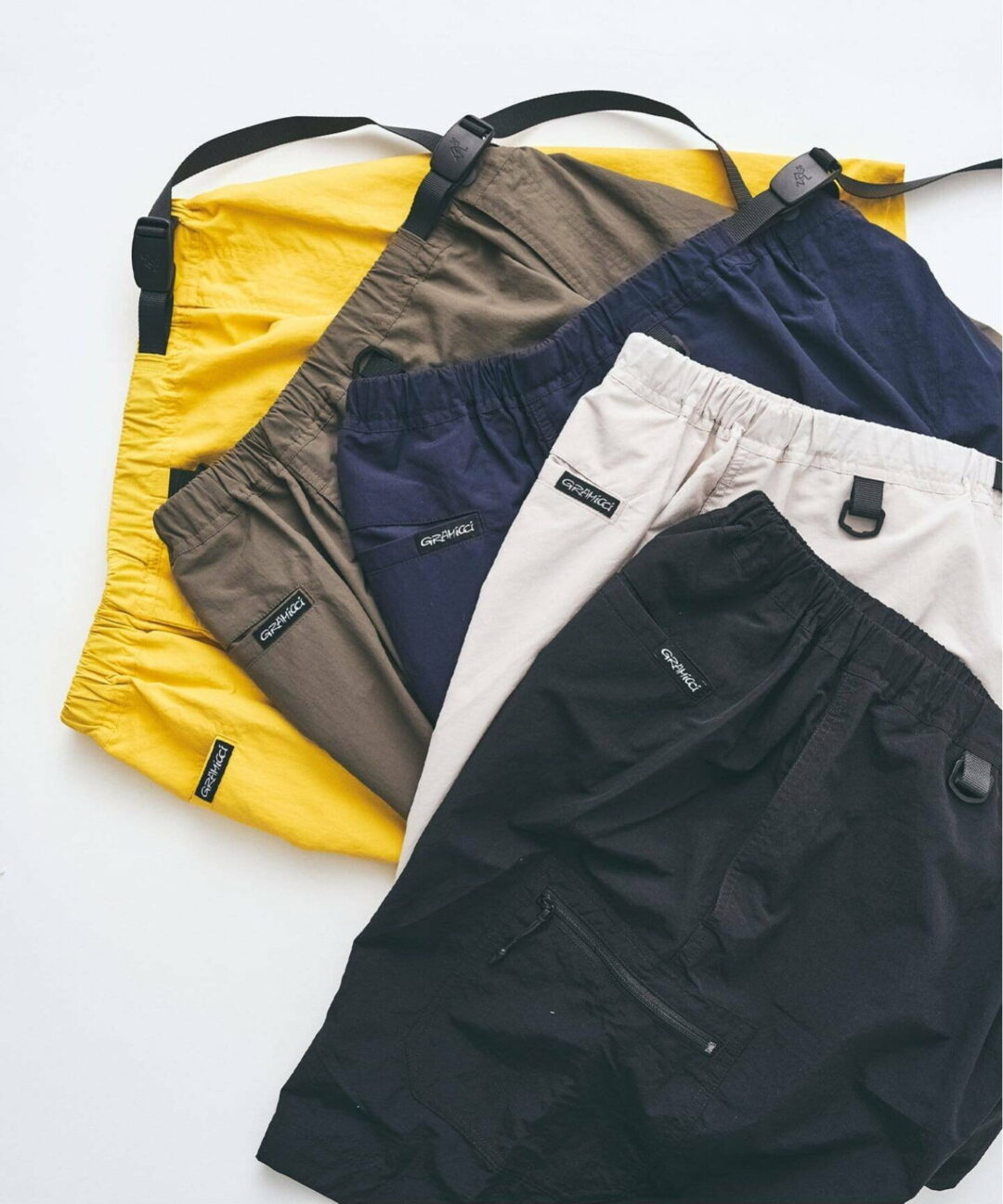 417 EDIFICE × Gramicci 2026 SS 別注 “ナイロンショートパンツ”が4月中旬 発売 (エディフィス グラミチ)