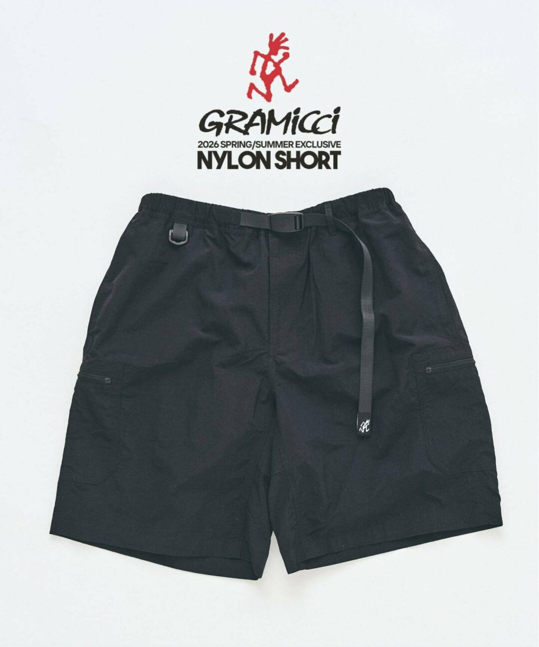 417 EDIFICE × Gramicci 2026 SS 別注 “ナイロンショートパンツ”が4月中旬 発売 (エディフィス グラミチ)