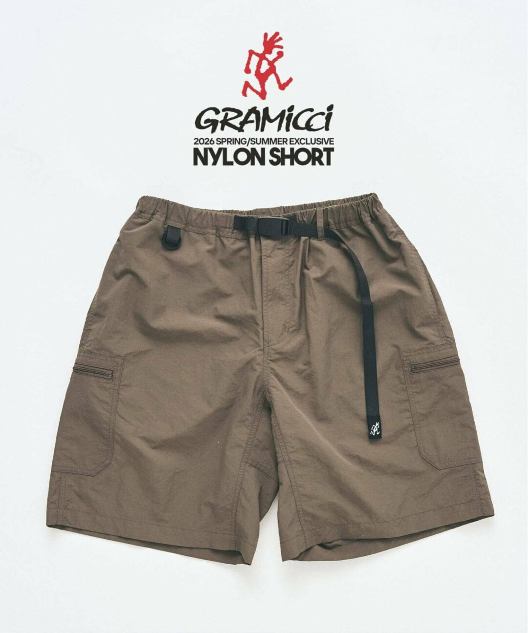 417 EDIFICE × Gramicci 2026 SS 別注 “ナイロンショートパンツ”が4月中旬 発売 (エディフィス グラミチ)
