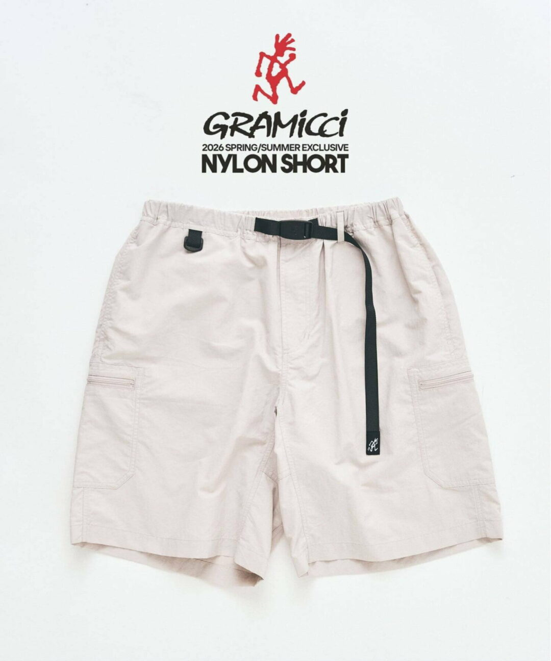 417 EDIFICE × Gramicci 2026 SS 別注 “ナイロンショートパンツ”が4月中旬 発売 (エディフィス グラミチ)