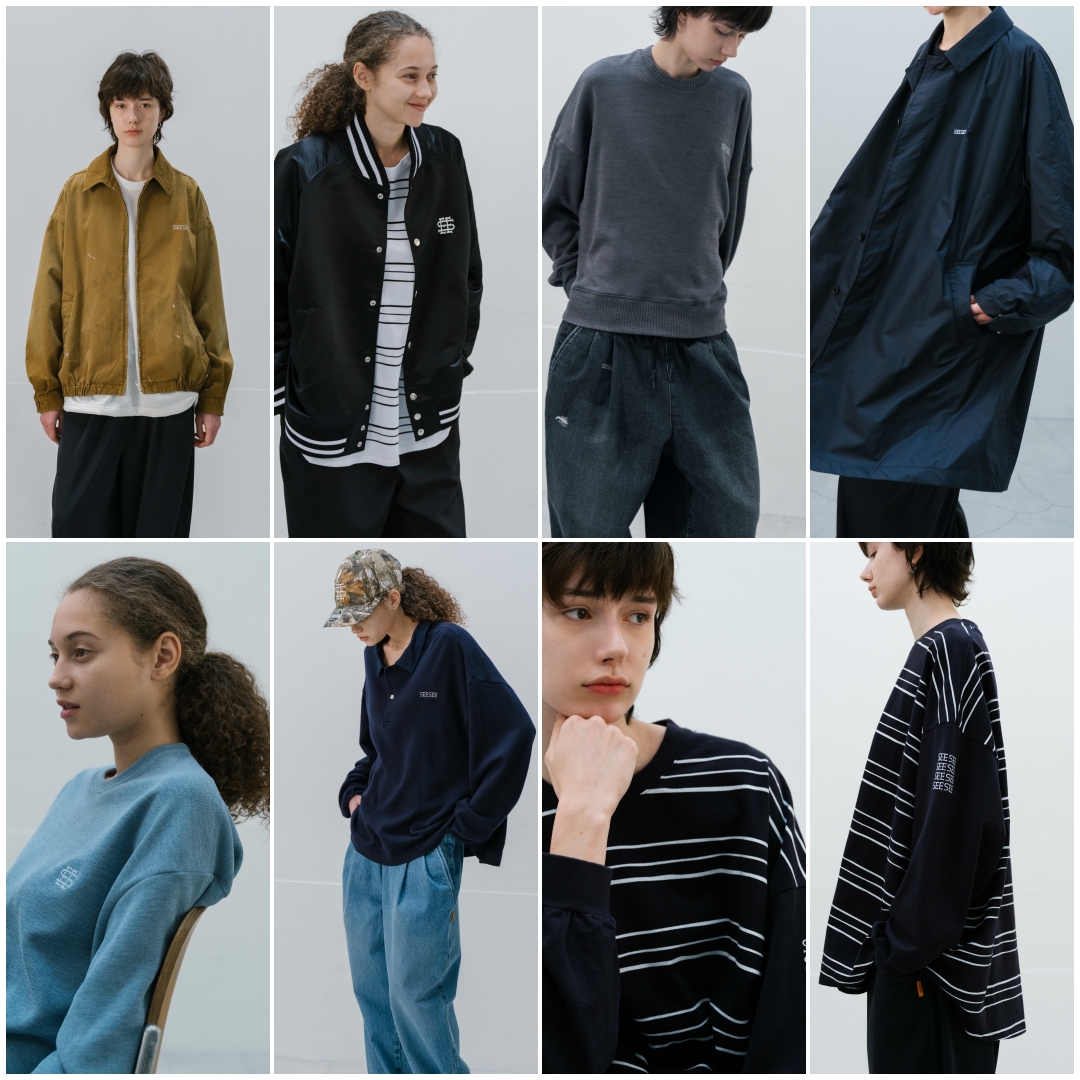 SEE SEE type.1 Collection for URBS が2026年 3/27 発売 (シーシー)