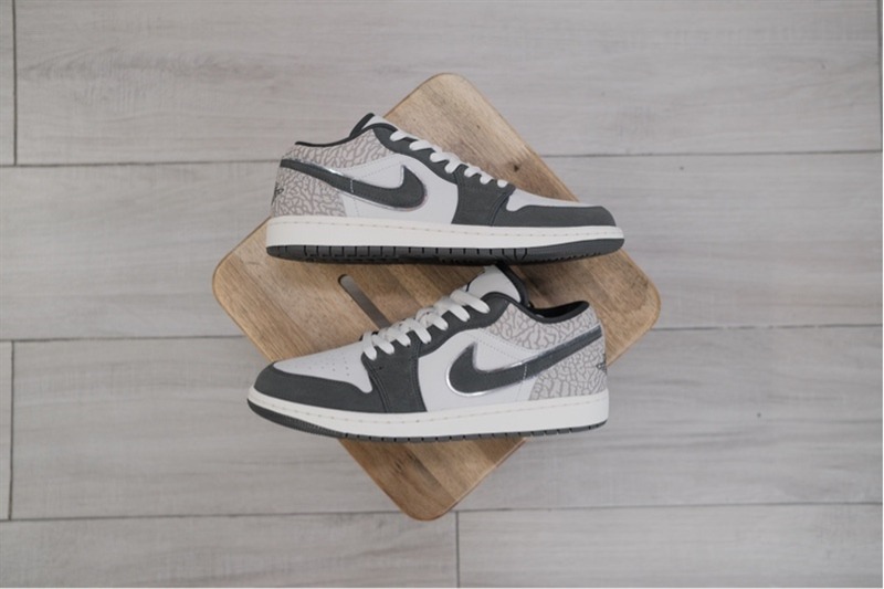 【2026年 4月 発売予定】NIKE AIR JORDAN 1 LOW SE V2 “Elephent Print/Sail/Deep Pewter” (ナイキ エア ジョーダン ロー “エレファントプリント/セイル/ディープピューター”) [IU2268-100]