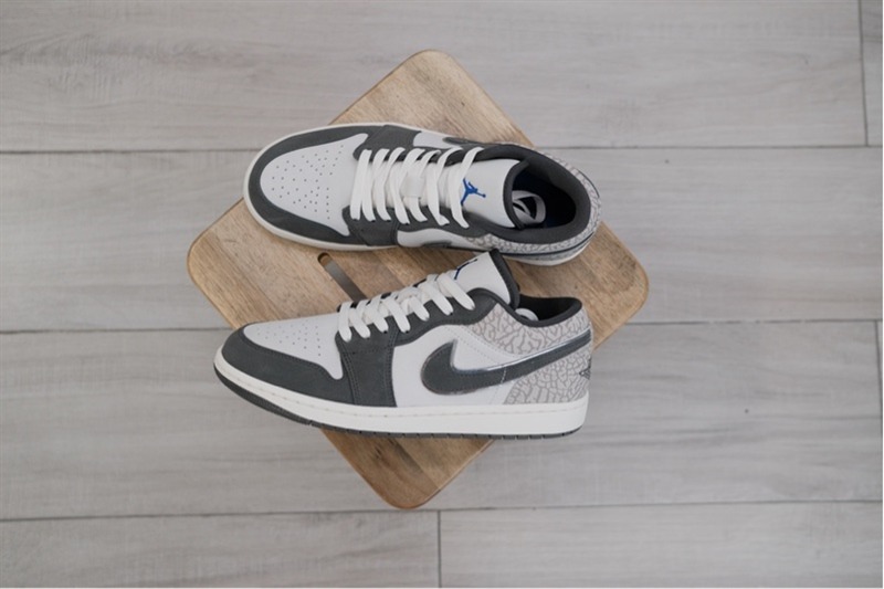 【2026年 4月 発売予定】NIKE AIR JORDAN 1 LOW SE V2 “Elephent Print/Sail/Deep Pewter” (ナイキ エア ジョーダン ロー “エレファントプリント/セイル/ディープピューター”) [IU2268-100]