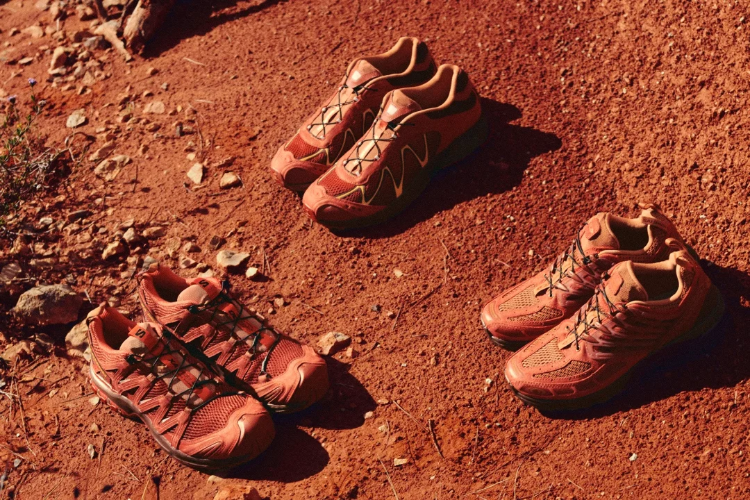 【2026年 3/6 発売】Salomon "RED ASHES CAPSULE" XA PRO 3D & ACS PRO & XT-WHISPER (サロモン "レッドアッシュズカプセル") [L47968400/L47971400/L47967900]