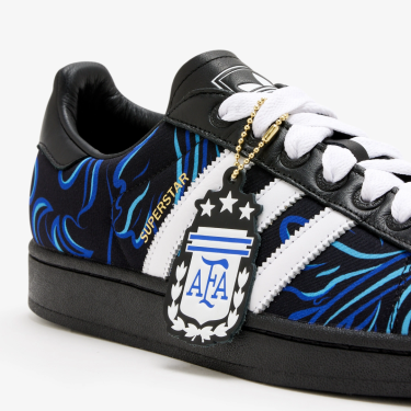 【2026年 3/20 発売】adidas Originals Superstar II "AFA AWAY" (アディダス オリジナルス スーパースター アルゼンチンサッカー協会 Argentine Football Association) [KJ1251]