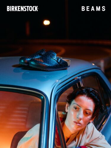 BEAMS × BIRKENSTOCK 2026 SS 別注 "BOSTON BONE PATTERN Smooth BLACK"が2026年 3/20 & 3/22 発売 (ビームス ビルケンシュトック)