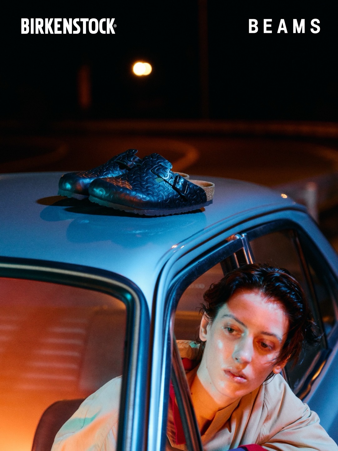 BEAMS × BIRKENSTOCK 2026 SS 別注 "BOSTON BONE PATTERN Smooth BLACK"が2026年 3/20 & 3/22 発売 (ビームス ビルケンシュトック)