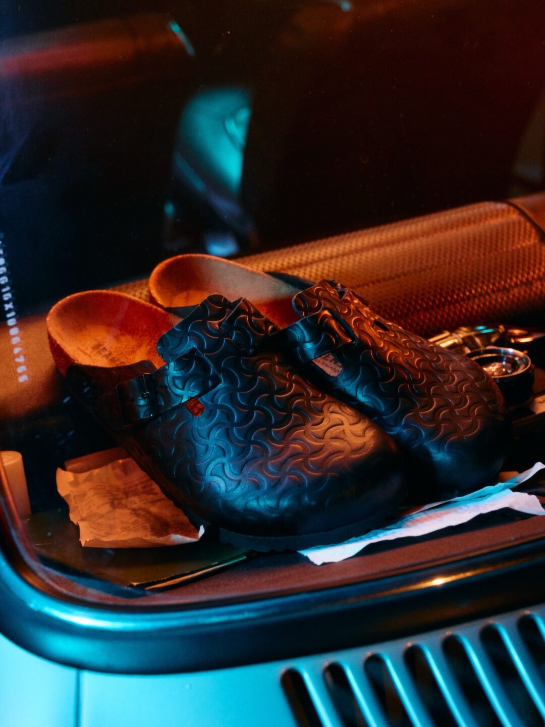 BEAMS × BIRKENSTOCK 2026 SS 別注 “BOSTON BONE PATTERN Smooth BLACK”が2026年 3/20 & 3/22 発売 (ビームス ビルケンシュトック)