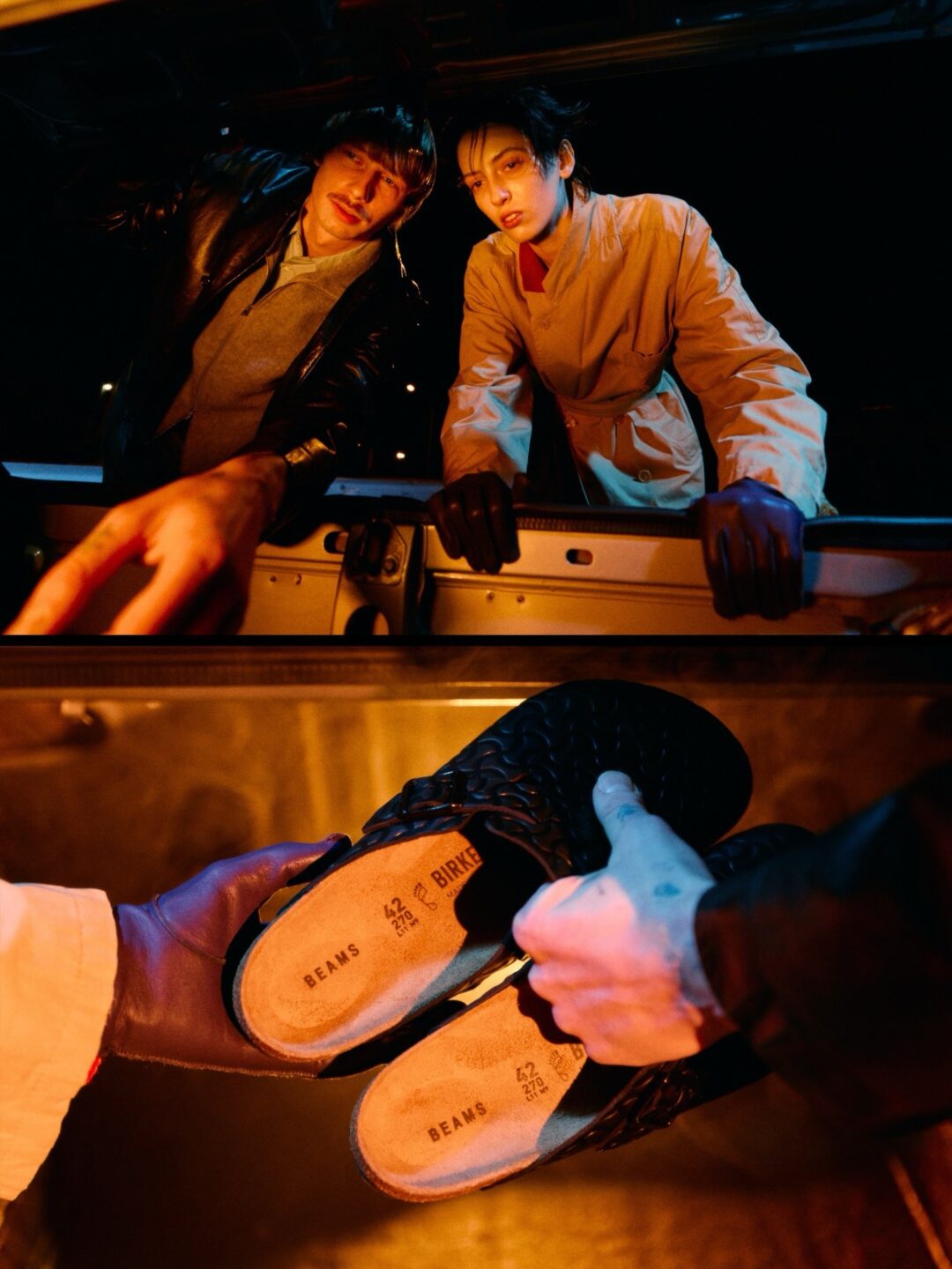 BEAMS × BIRKENSTOCK 2026 SS 別注 “BOSTON BONE PATTERN Smooth BLACK”が2026年 3/20 & 3/22 発売 (ビームス ビルケンシュトック)