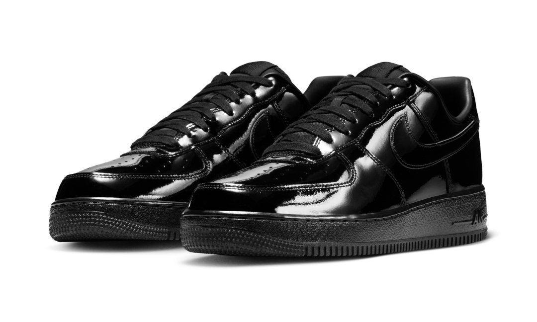 【2026年 5月 発売予定】NIKE AIR FORCE 1 LOW PREMIUM “Black Patent” (ナイキ エア フォース 1 ロー プレミアム “ブラックパテント”) [IV2857-010]