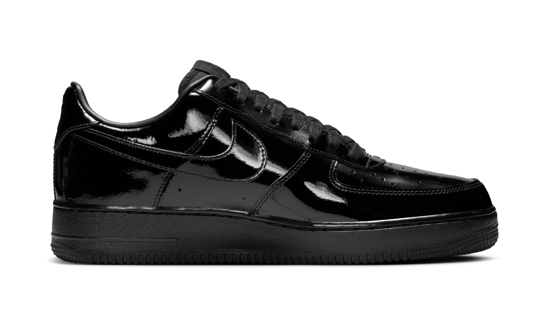 【2026年 5月 発売予定】NIKE AIR FORCE 1 LOW PREMIUM “Black Patent” (ナイキ エア フォース 1 ロー プレミアム “ブラックパテント”) [IV2857-010]