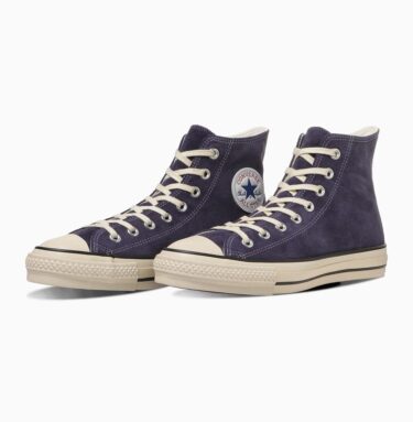 【日本製・2026年 3/17 発売】CONVERSE SUEDE ALL STAR J HI “Grape” (コンバース スエード オールスター “グレープ”) [31317530]