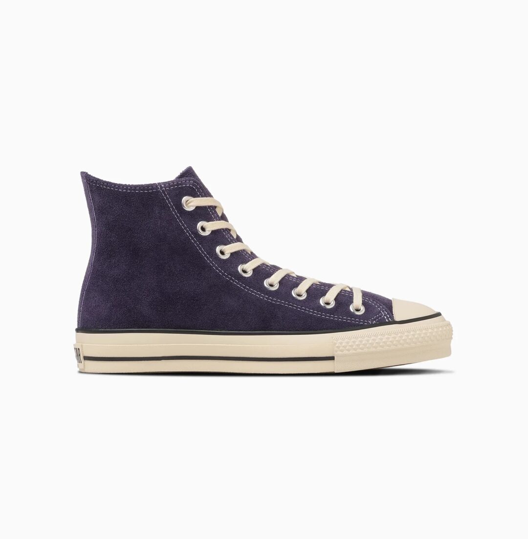 【日本製・2026年 3/17 発売】CONVERSE SUEDE ALL STAR J HI “Grape” (コンバース スエード オールスター “グレープ”) [31317530]