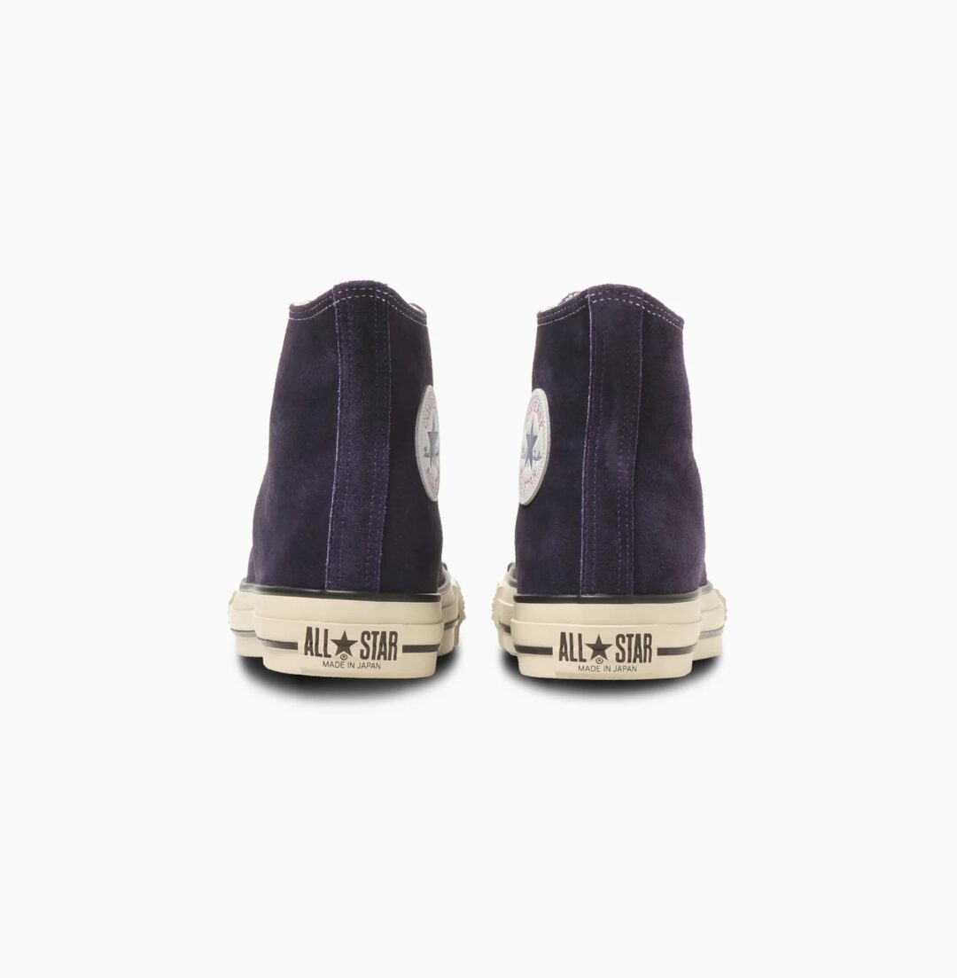 【日本製・2026年 3/17 発売】CONVERSE SUEDE ALL STAR J HI “Grape” (コンバース スエード オールスター “グレープ”) [31317530]