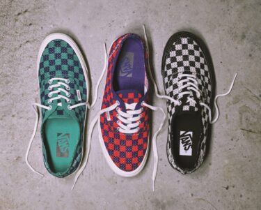 【2026年 3/13 発売】VANS PREMIUM AUTHENTIC 44 EK “PUNK CHECK” (バンズ プレミアム オーセンティック "パンクチェック") [VN000EJC5W3/VN000EJC1KP/VN000EJCRDB]