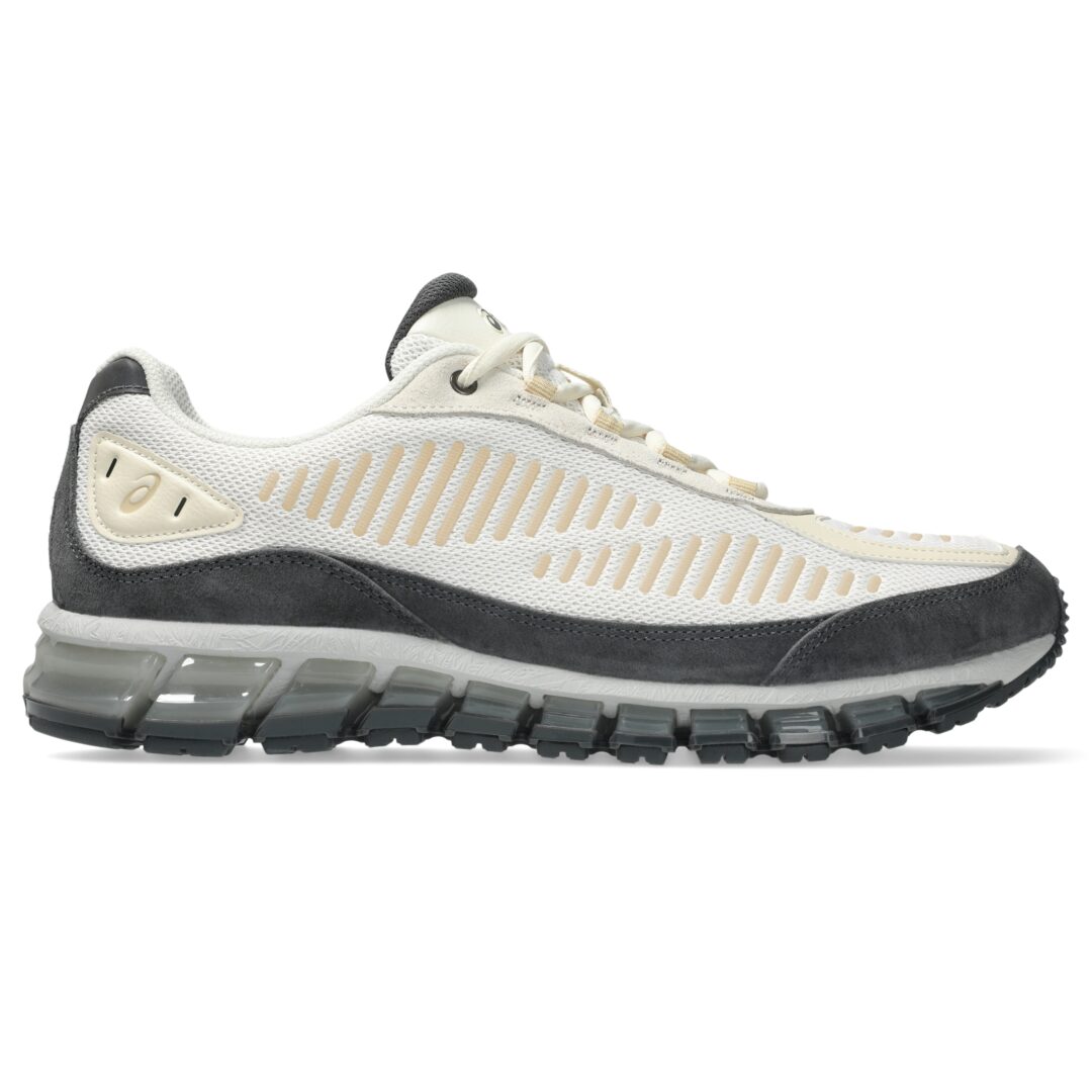 【2026年 4/2 発売】ASICS GEL-QUANTUM 360 I AMP “Cream/Obsidian Grey” (アシックス ゲルクォンタム) [1203A731.100]