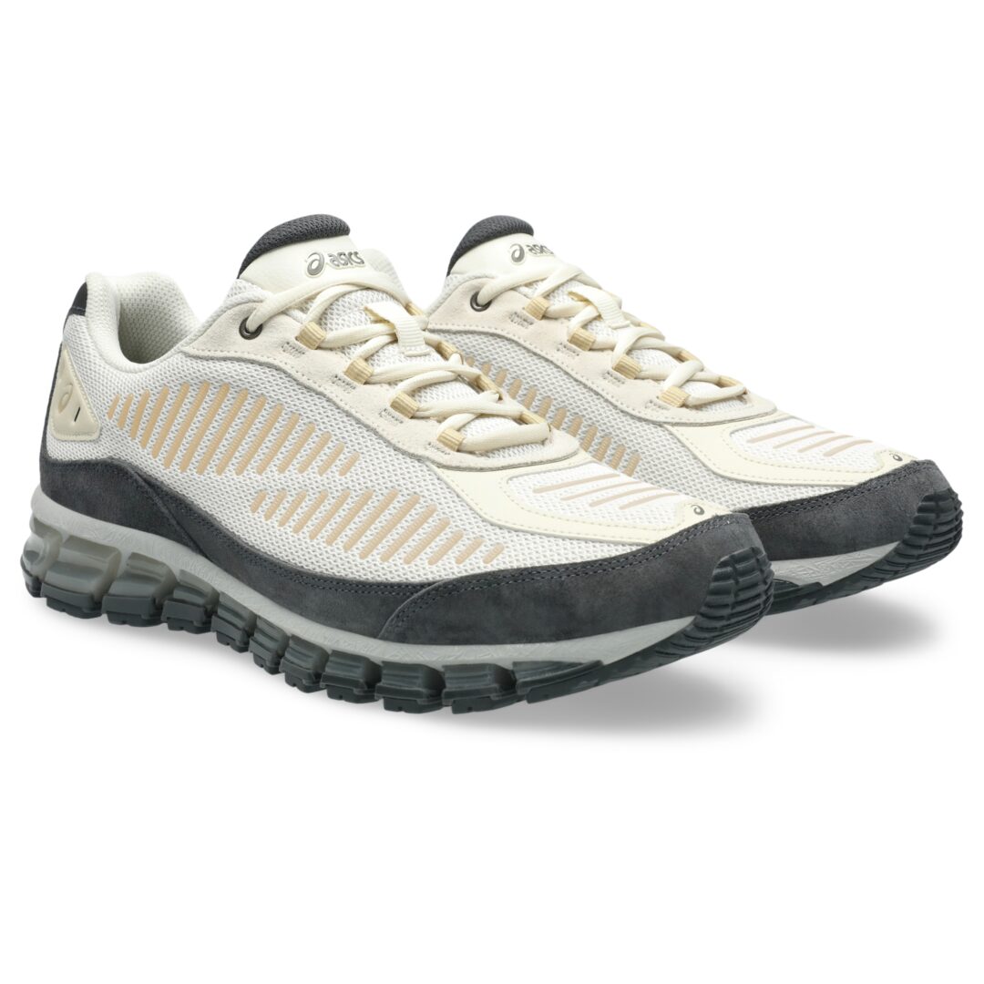 【2026年 4/2 発売】ASICS GEL-QUANTUM 360 I AMP “Cream/Obsidian Grey” (アシックス ゲルクォンタム) [1203A731.100]