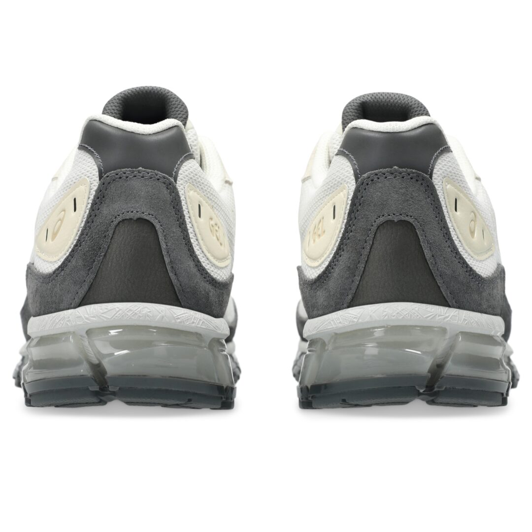 【2026年 4/2 発売】ASICS GEL-QUANTUM 360 I AMP “Cream/Obsidian Grey” (アシックス ゲルクォンタム) [1203A731.100]