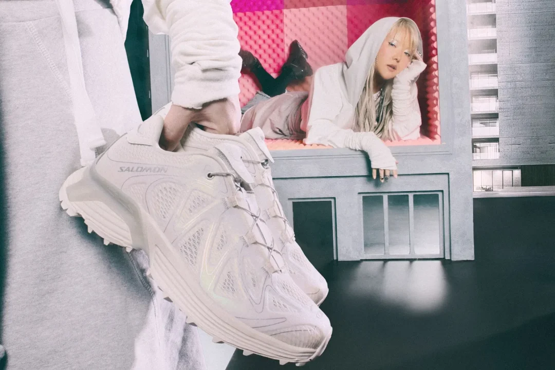 【2026年 3/18 発売】Salomon XT-WHISPER “EMBROIDERY PACK” (サロモン) [L47957400/L49142600/L49216400]