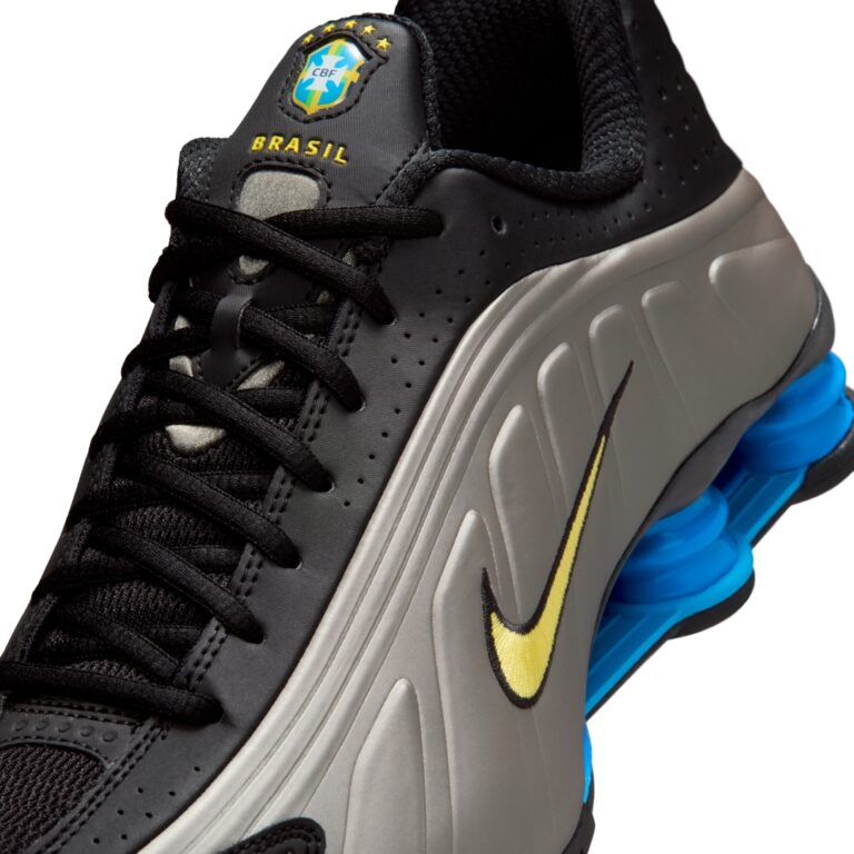 2026年 3/24 発売】NIKE SHOX R4 “Brazil/Black/Metallic Pewter