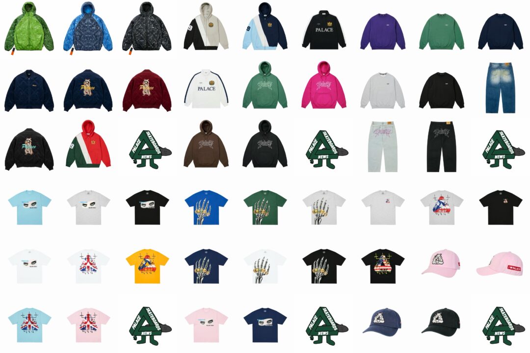 【2026年 3/21 発売】Palace Skateboards 2026 SPRING week 7 (パレス スケートボード 2026年 春/スプリング)