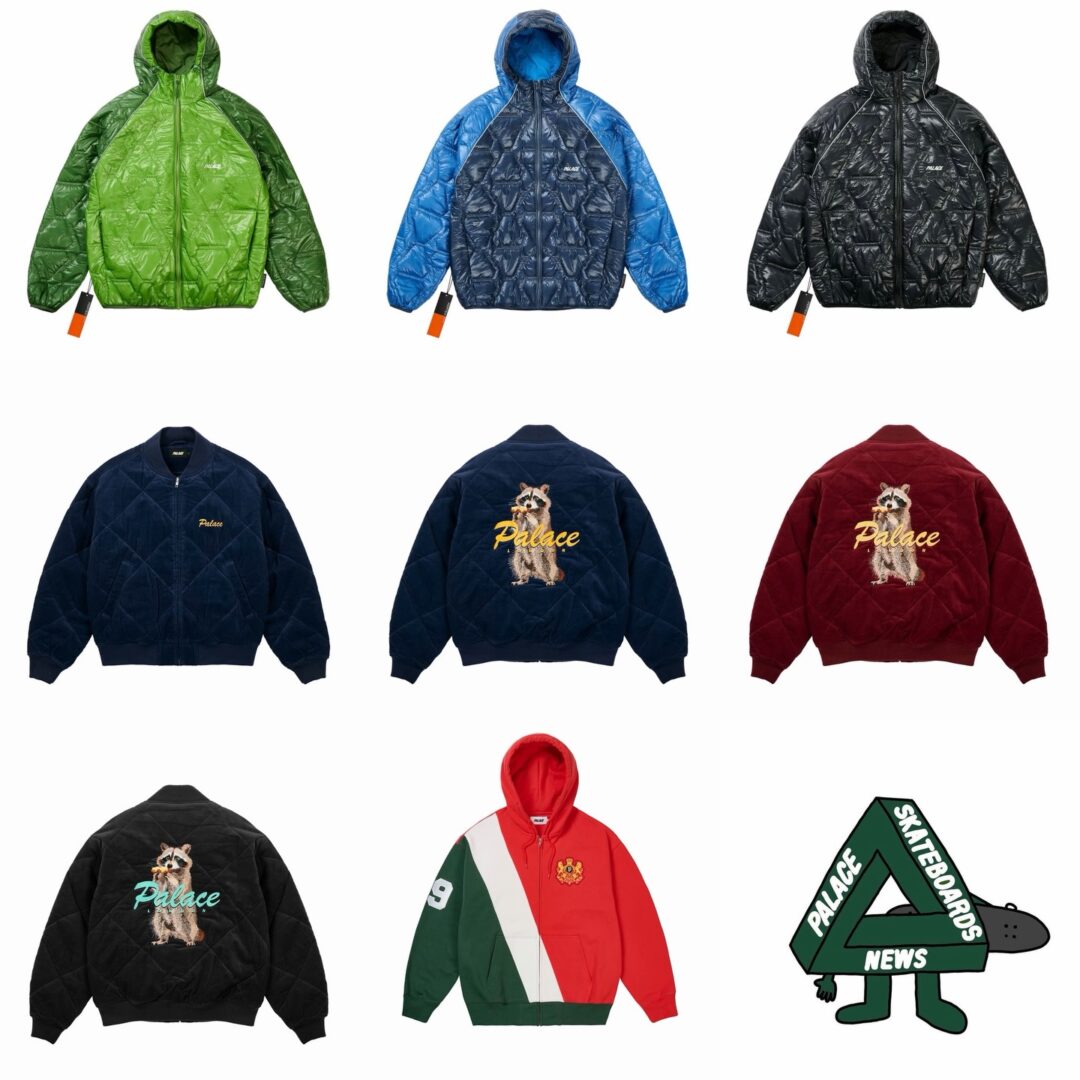 【2026年 3/21 発売】Palace Skateboards 2026 SPRING week 7 (パレス スケートボード 2026年 春/スプリング)