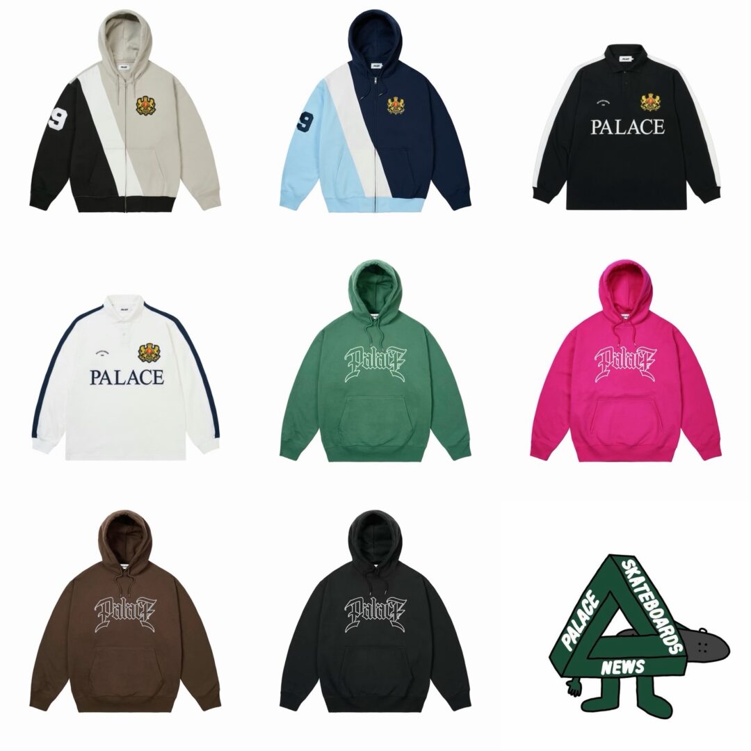【2026年 3/21 発売】Palace Skateboards 2026 SPRING week 7 (パレス スケートボード 2026年 春/スプリング)