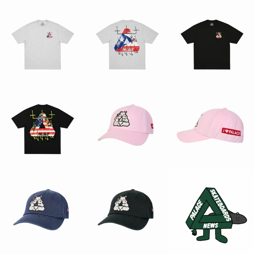 【2026年 3/21 発売】Palace Skateboards 2026 SPRING week 7 (パレス スケートボード 2026年 春/スプリング)