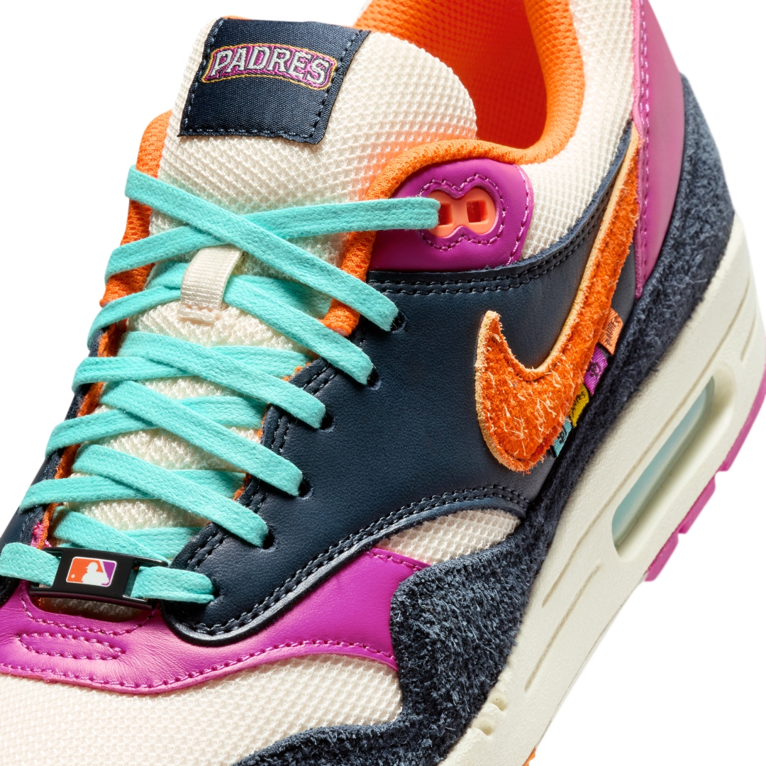 【2026年 5/15 発売予定】NIKE AIR MAX 1 “San Diego Padres” (ナイキ エア マックス 1 “サンディエゴ・パドレス”) [IQ2847-400]