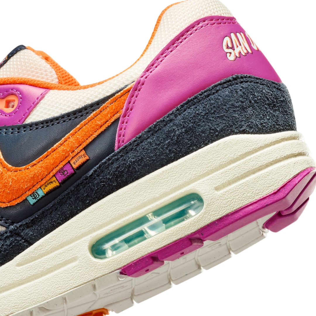 【2026年 5/15 発売予定】NIKE AIR MAX 1 “San Diego Padres” (ナイキ エア マックス 1 “サンディエゴ・パドレス”) [IQ2847-400]