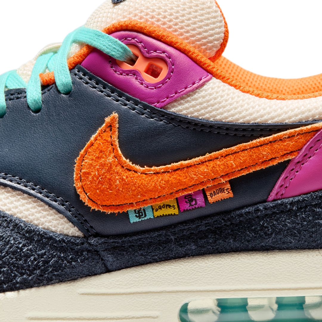 【2026年 5/15 発売予定】NIKE AIR MAX 1 “San Diego Padres” (ナイキ エア マックス 1 “サンディエゴ・パドレス”) [IQ2847-400]
