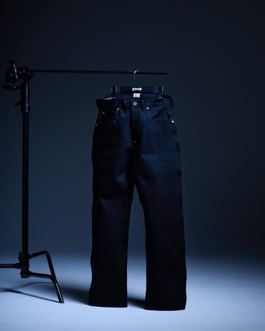 Schott × Lee 2026 SS “101J COWBOY BLACK DENIM JACKET & PANTS”が3/13 発売 (ショット リー “カウボーイ ブラック デニム”)