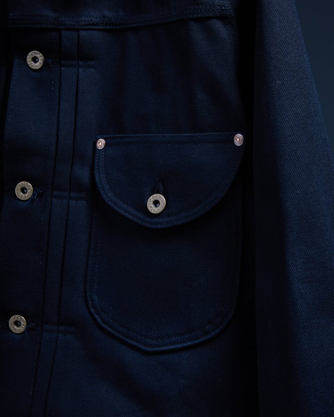 Schott × Lee 2026 SS “101J COWBOY BLACK DENIM JACKET & PANTS”が3/13 発売 (ショット リー “カウボーイ ブラック デニム”)