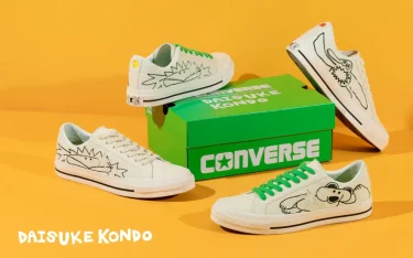 【2026年 3/17 発売】DAISUKE KONDO × CONVERSE ONE STAR CANVAS (近藤大輔 コンバース キャンバス ワンスター) [33702550]